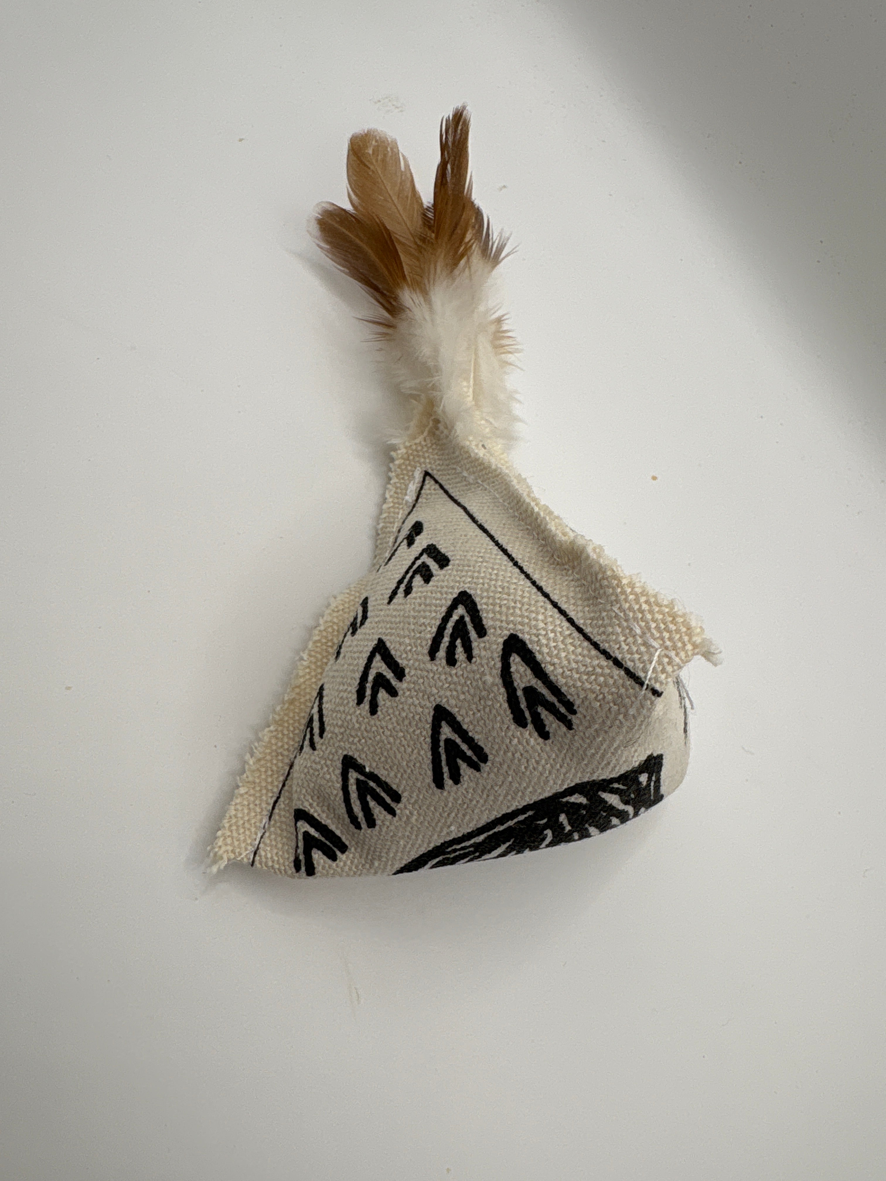 Tepee Cat Toy