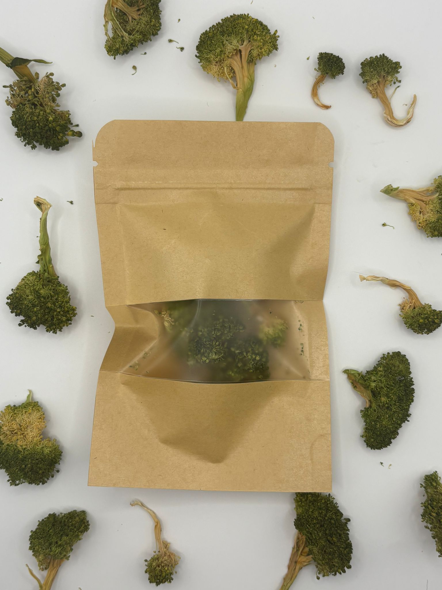 Dehydrated Broccoli