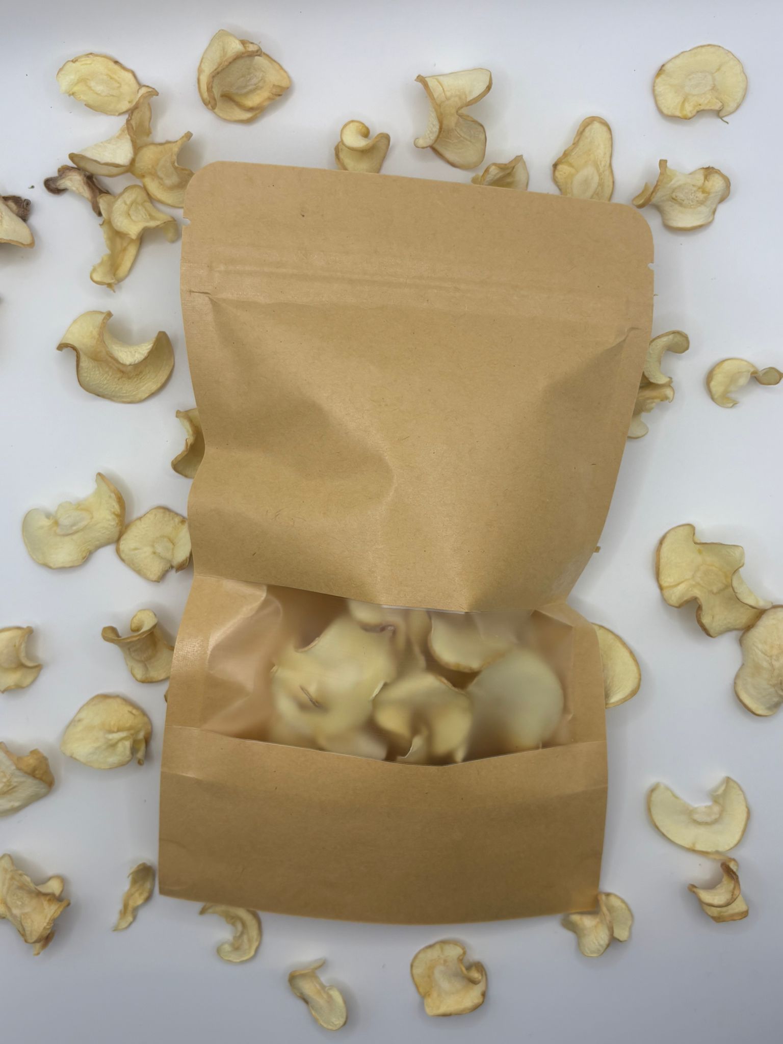 Dehydrated Parsnips