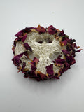 Rose Petal Loofah