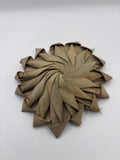 Palm Leaf Flower