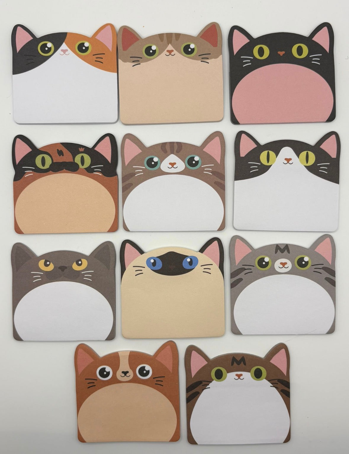 Mini Cat Post-It Note