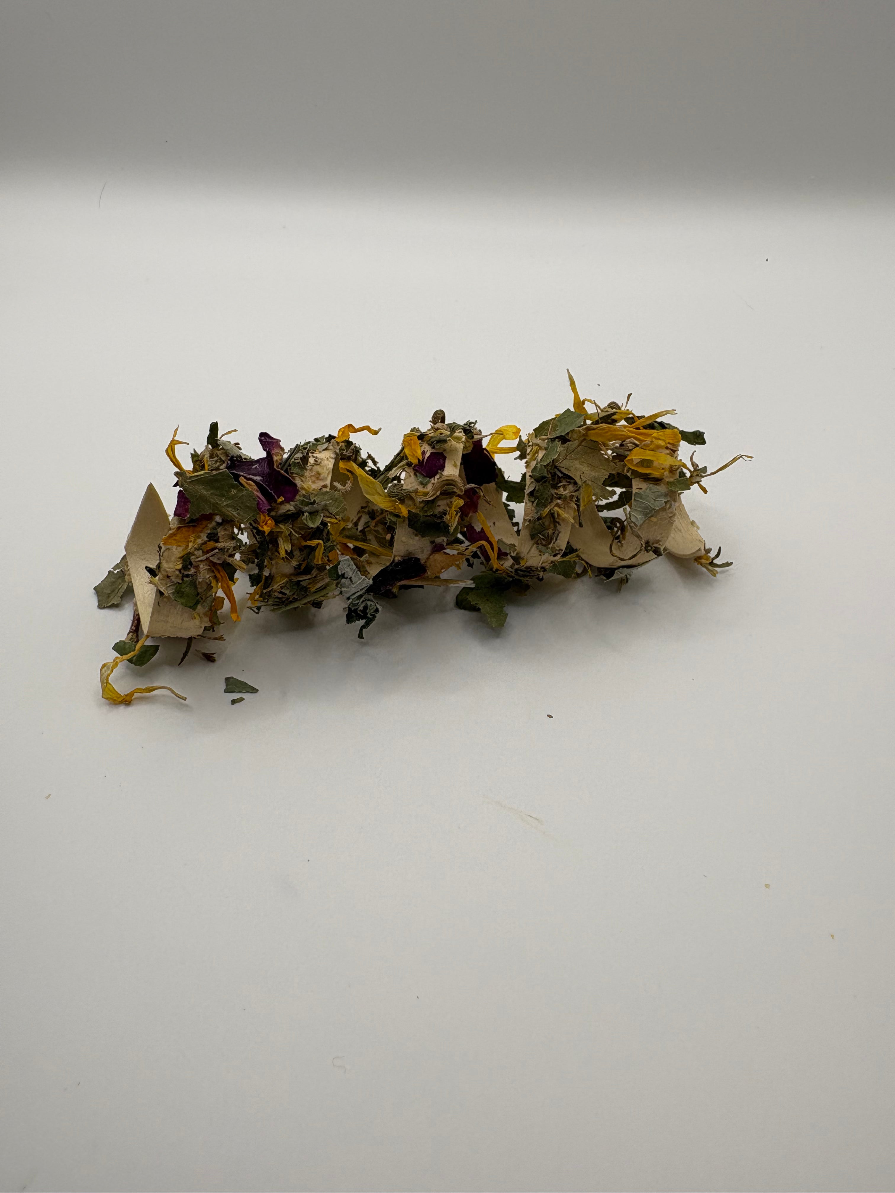 Botanical Rattan Twist