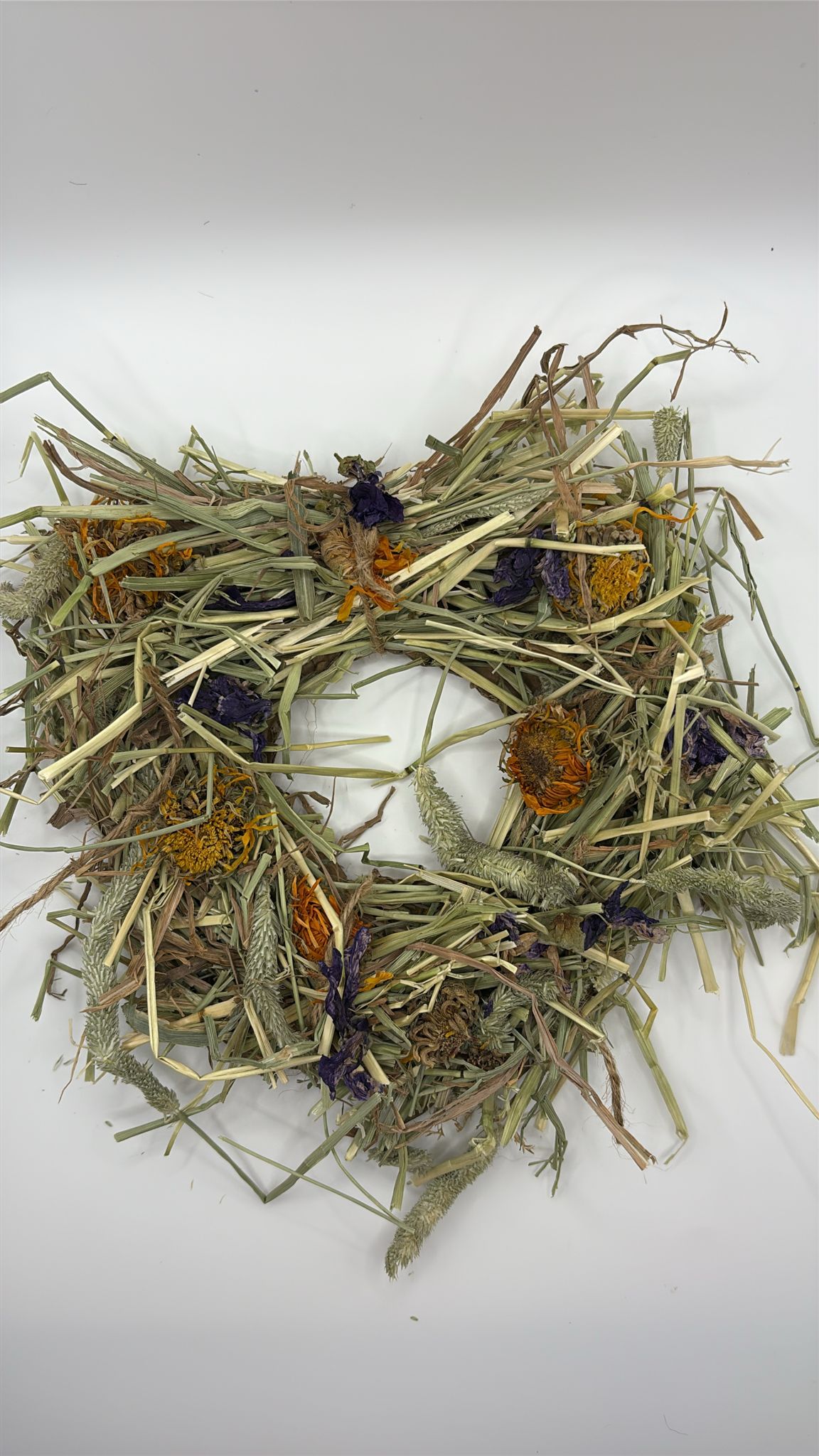 Timothy & Oat Meadow Wreath