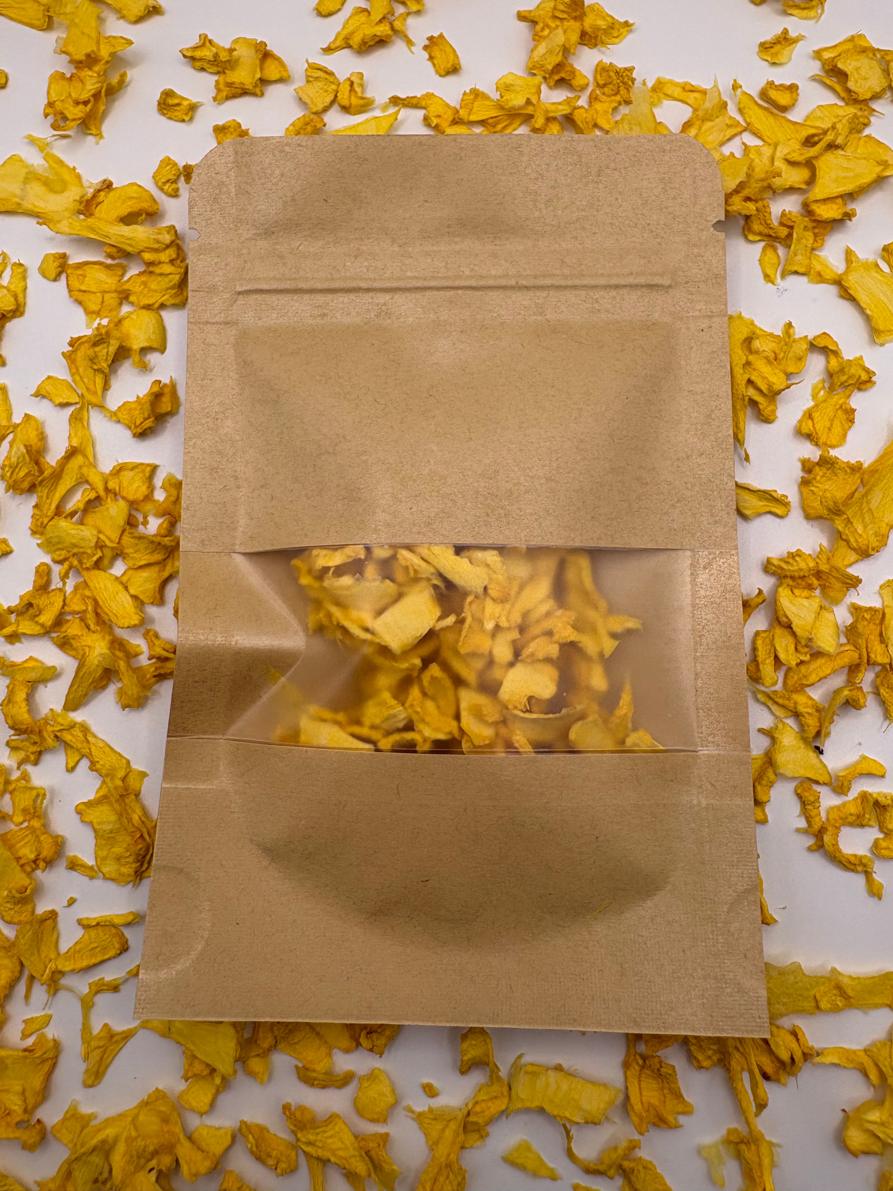 Dehydrated Pumpkin