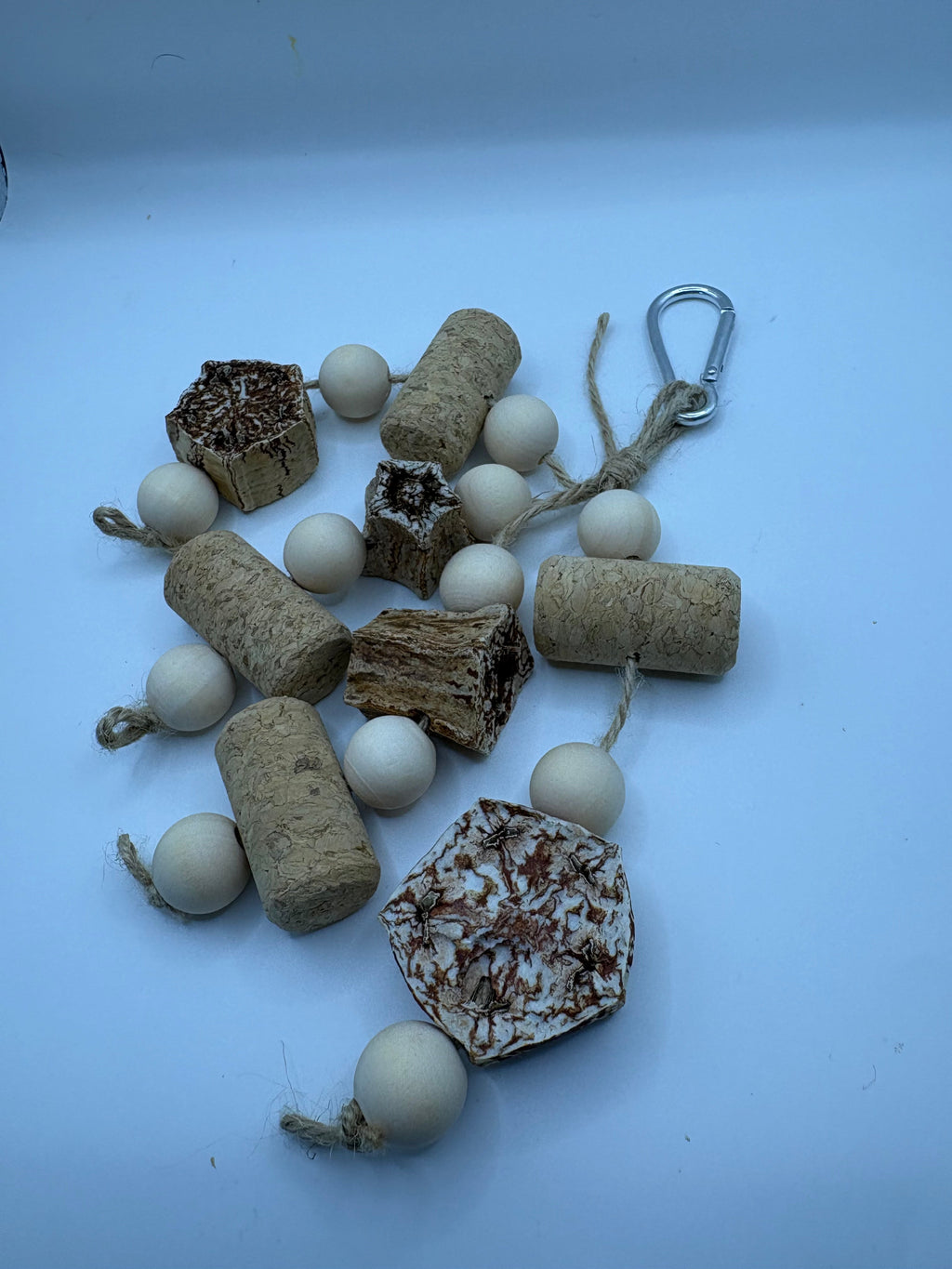 Cork and Mahogany Pod Fruit