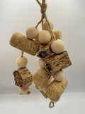 Cork and Mahogany Pod Fruit