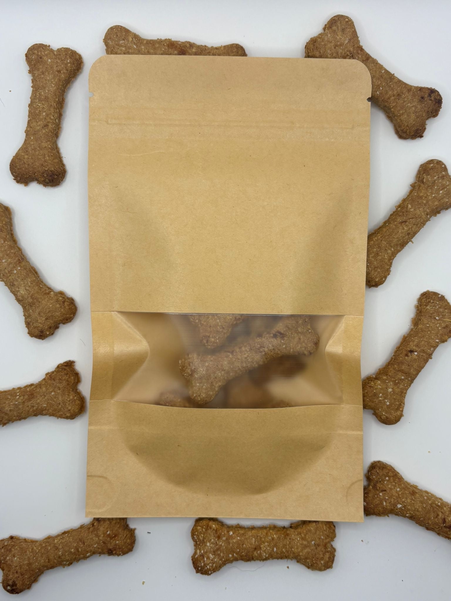 Peanut Butter Bone Bites