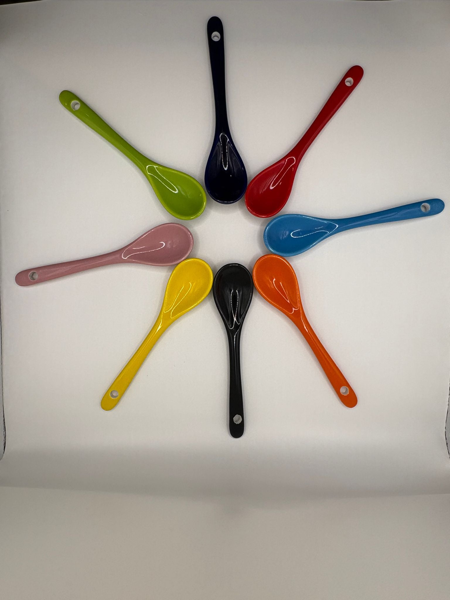 Color Feeding Spoons