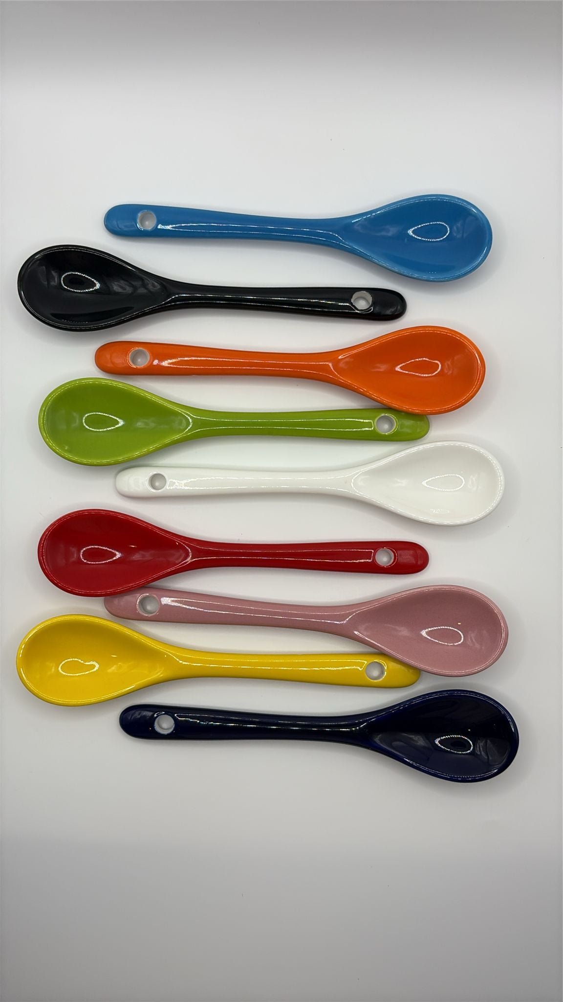 Color Feeding Spoons