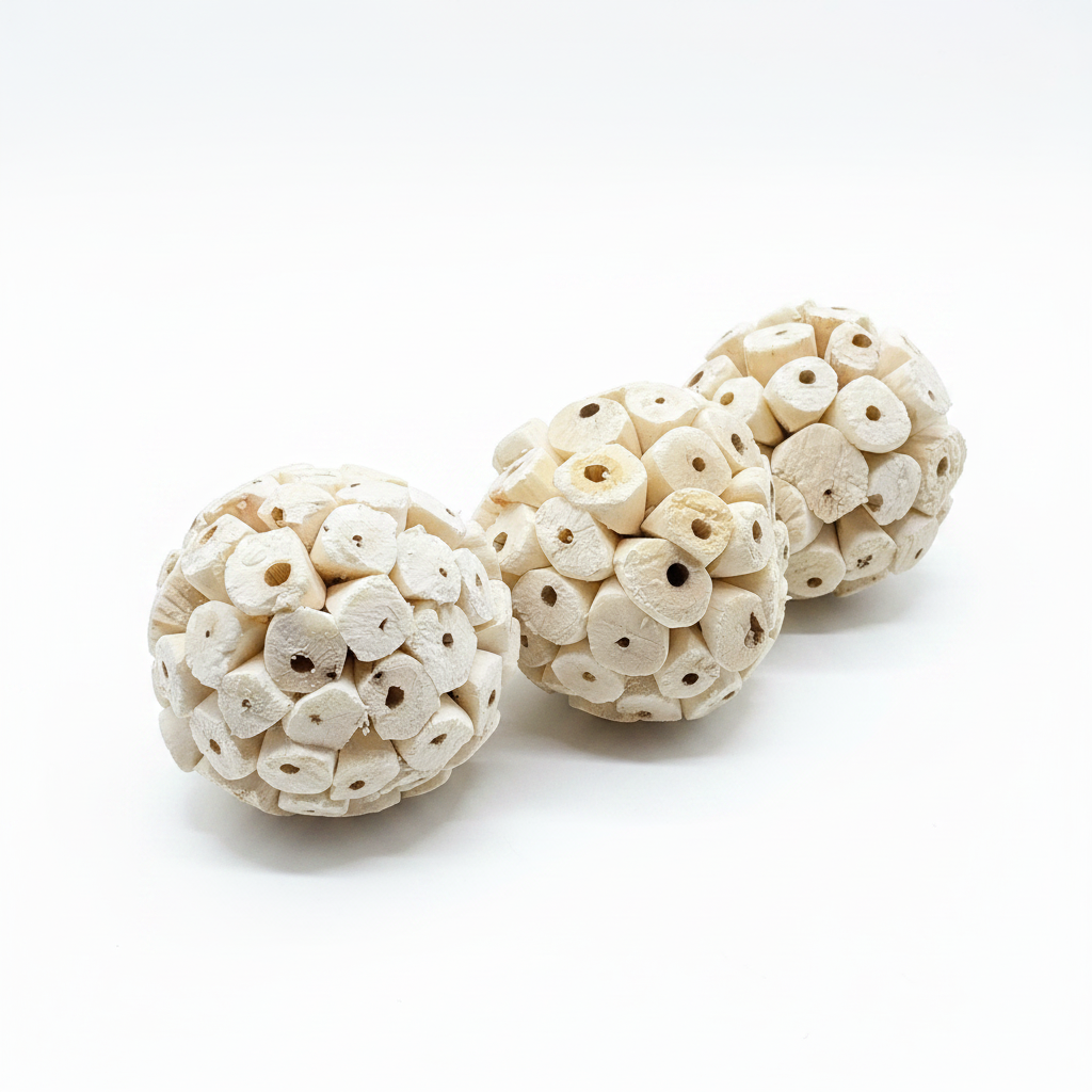 Sola Wood Ball white background